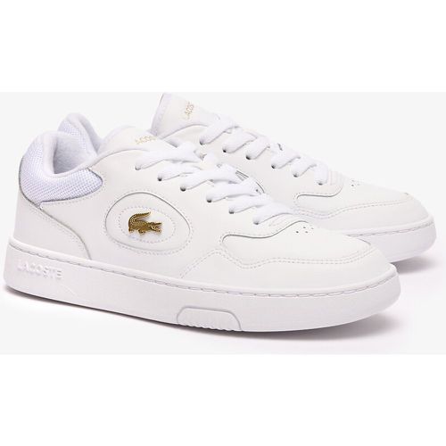 Lineset Low Top Trainers in Leather - Lacoste - Modalova