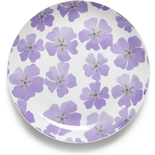 Set of 4 Delila Floral Porcelain Plates - LA REDOUTE INTERIEURS - Modalova