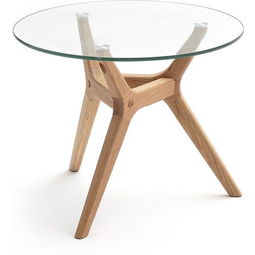 Maricielo Oak & Glass Coffee Table - AM.PM - Modalova