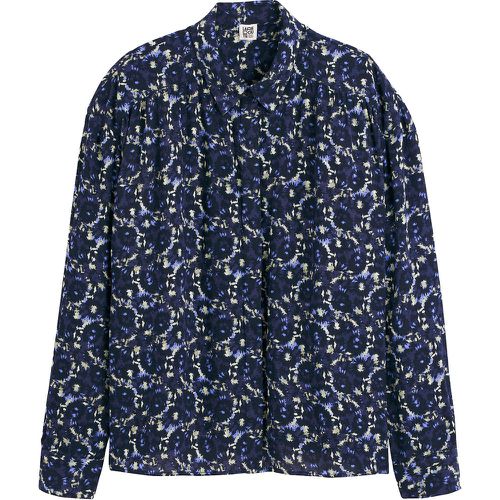 Printed Oversized Shirt with Long Sleeves - LA REDOUTE COLLECTIONS - Modalova