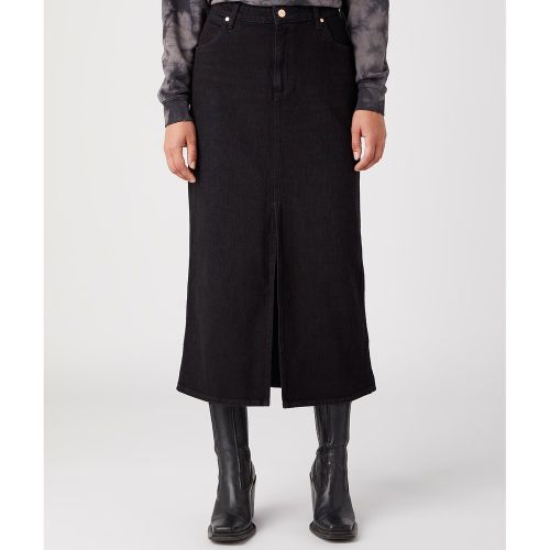 Denim Midaxi Skirt - Wrangler - Modalova