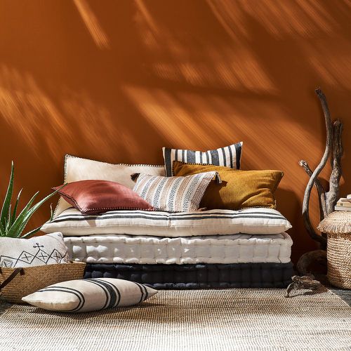 Minille Striped Cushion Cover - LA REDOUTE INTERIEURS - Modalova