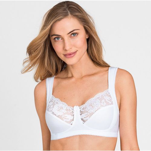 Lovely Lace Bra in Cotton Mix without Underwiring - Miss Mary of Sweden - Modalova