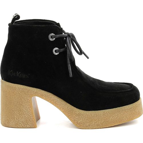 Kick Claire Ankle Boots in Suede with Heel - Kickers - Modalova