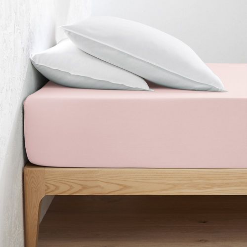 Scenario 30cm 100% Cotton Jersey Fitted Sheet - LA REDOUTE INTERIEURS - Modalova