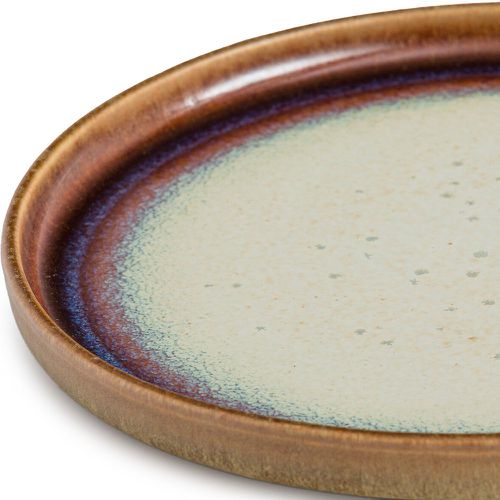 Set of 4 Liega Iridescent Sandstone Dessert Plates - AM.PM - Modalova