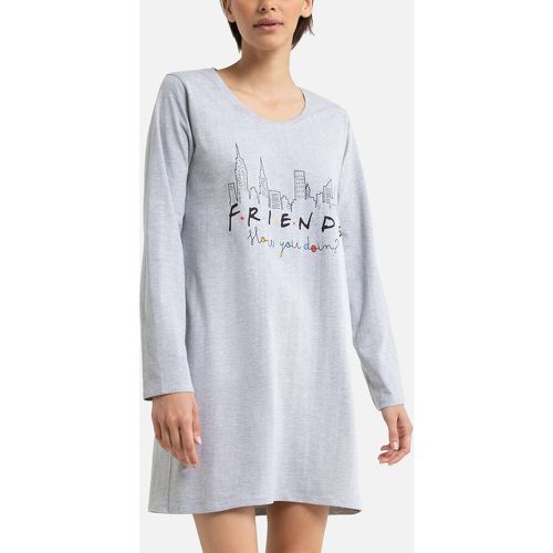 Cotton Mix Nightshirt with Long Sleeves - FRIENDS - Modalova