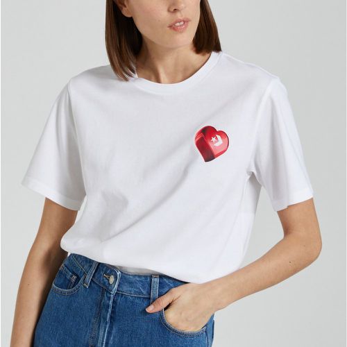 Bemy2K Logo Print T-Shirt in Cotton - Converse - Modalova