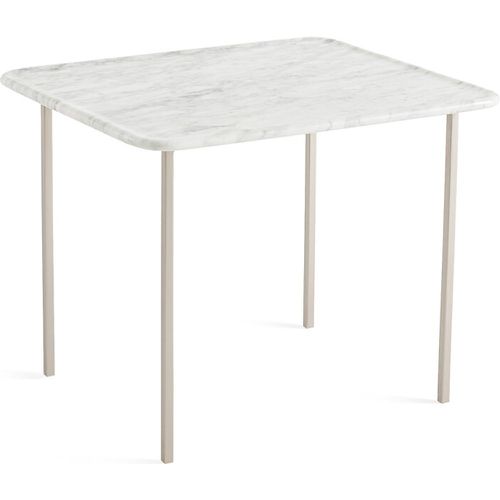 Naha Large Marble & Metal Side Table - AM.PM - Modalova