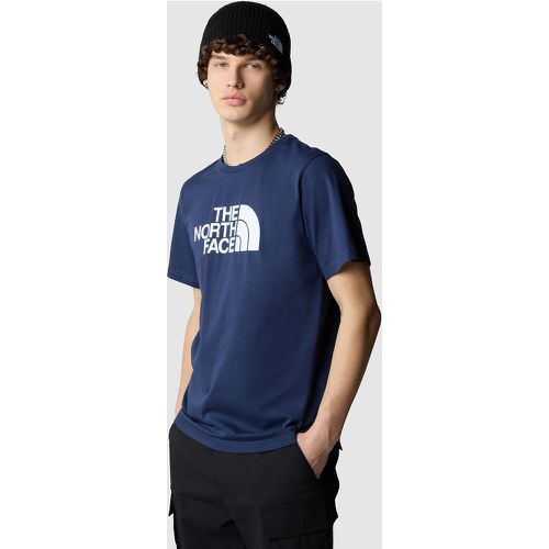 Easy Logo Print T-Shirt in Cotton with Short Sleeves - The North Face - Modalova