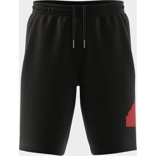 Future Icons Textured Logo Shorts in Cotton Mix - ADIDAS SPORTSWEAR - Modalova