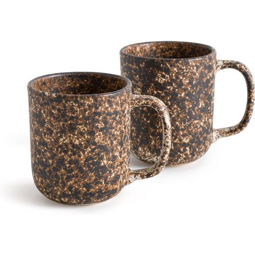 Set of 2 Rusty Enamelled Matte Stoneware Mugs - AM.PM - Modalova