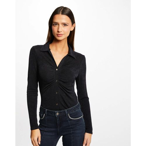 Long Sleeve V-Neck T-Shirt - Morgan - Modalova