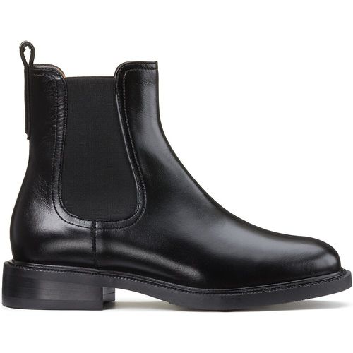 Les Signatures - Leather Chelsea Boots, Made in Europe - LA REDOUTE COLLECTIONS - Modalova