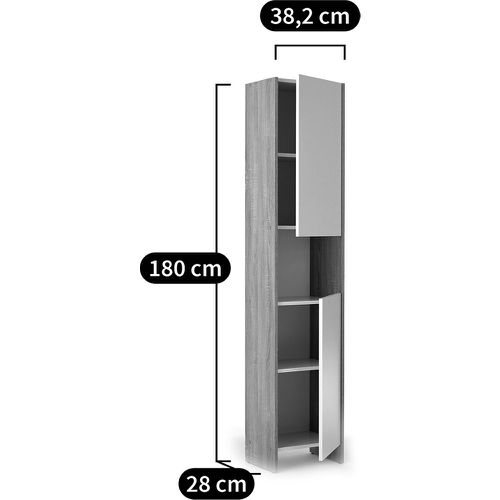 Banero Bathroom Column Storage Unit - LA REDOUTE INTERIEURS - Modalova
