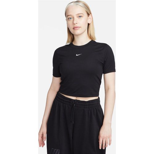 Essential Slim Cropped T-Shirt - Nike - Modalova