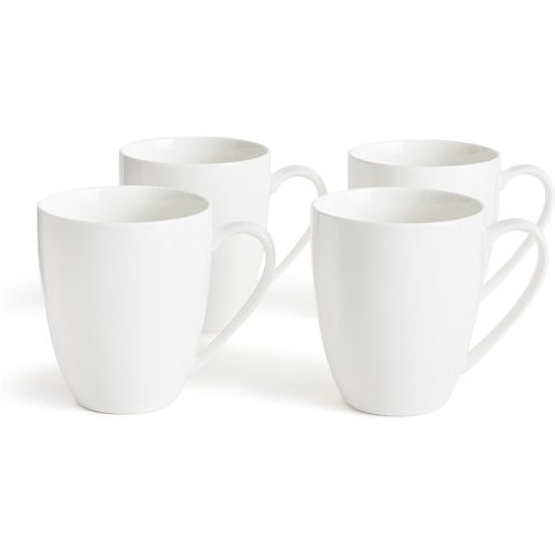 Set of 4 Ginny Porcelain Mugs - LA REDOUTE INTERIEURS - Modalova
