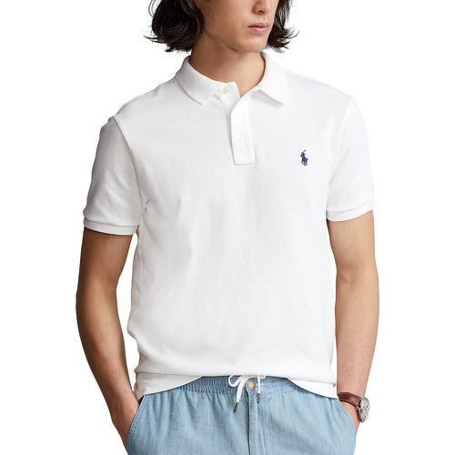 Spa Terry Polo Shirt in Cotton and Regular Fit - Polo Ralph Lauren - Modalova