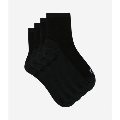 Pack of 2 Pairs of Thermo Ultra Resist Crew Socks in Cotton Mix - Dim - Modalova
