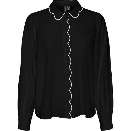 Detailed Collar Blouse - Vero Moda - Modalova