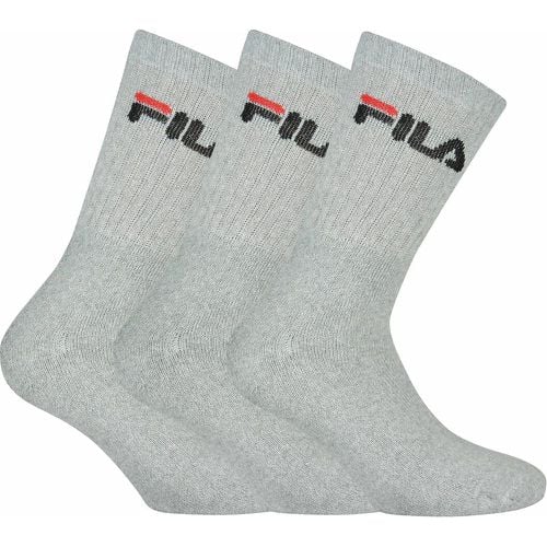 Pack of 3 Pairs of Long Socks - Fila - Modalova