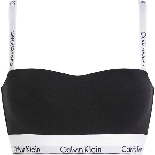 Modern Fashion Bandeau Bra in Cotton Mix - Calvin Klein Underwear - Modalova