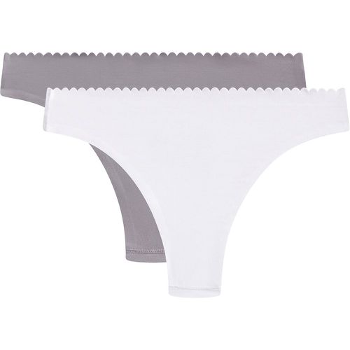 Pack of 2 Body Touch Micro Tangas in Cotton - Dim - Modalova