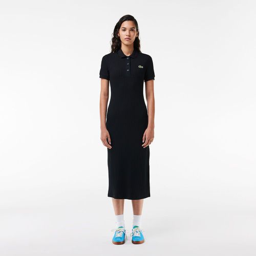 Heritage Polo Maxi Dress - Lacoste - Modalova