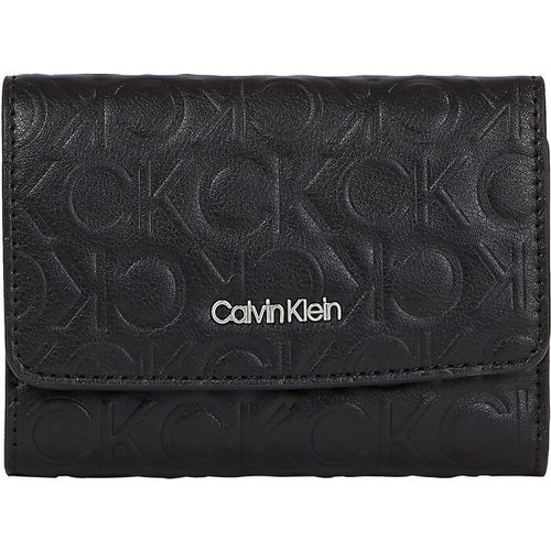 Quilted Monogram Wallet - Calvin Klein - Modalova