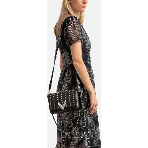 Bronx Shoulder Bag in Leather with Studded Detailing - IKKS - Modalova