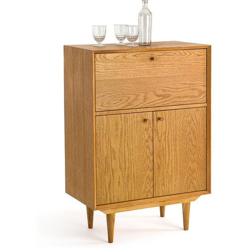 Quilda Oak Veneer Vintage Bar Cabinet - LA REDOUTE INTERIEURS - Modalova