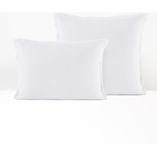 Linot Washed Linen Pillowcase - LA REDOUTE INTERIEURS - Modalova