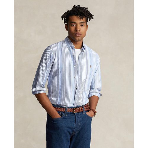 Striped Cotton Shirt in Slim Fit - Polo Ralph Lauren - Modalova