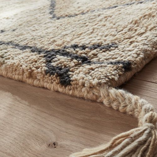 Mirjana Berber Style Hand Woven Wool Runner - AM.PM - Modalova