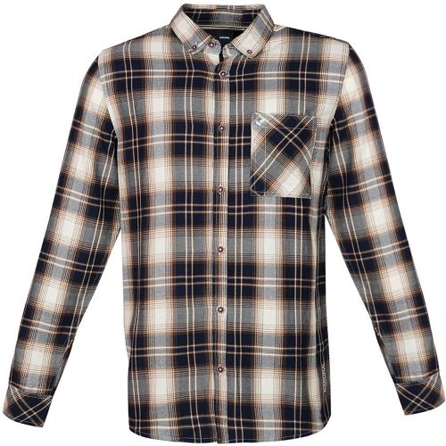 Checked Buttoned Collar Shirt - KAPORAL - Modalova