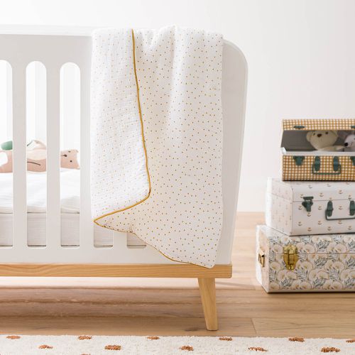 Nola Cotton Musllin Baby Blanket - LA REDOUTE INTERIEURS - Modalova