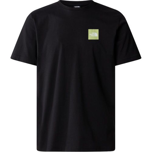 Coordinates Logo Print T-Shirt in Cotton with Short Sleeves - The North Face - Modalova