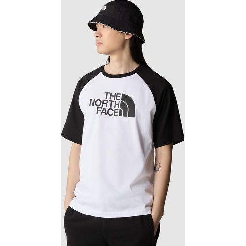 Easy Cotton T-Shirt with Short Raglan Sleeves - The North Face - Modalova