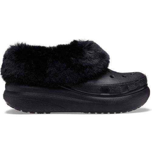 Furever Crush Faux Fur Ankle Boots - Crocs - Modalova