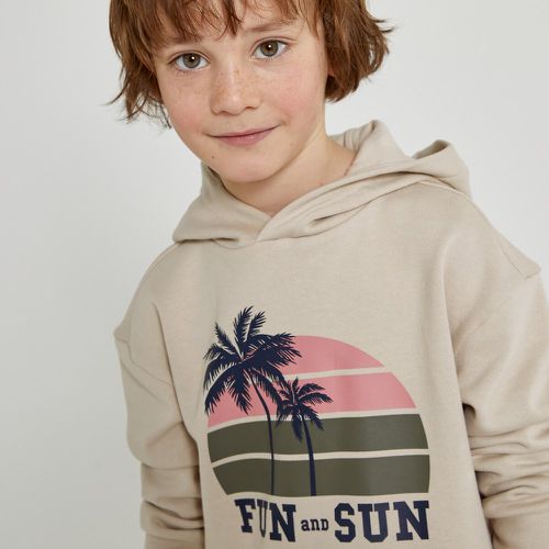 Cotton Palm Tree Hoodie - LA REDOUTE COLLECTIONS - Modalova