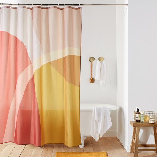 Urbana Abstract Shower Curtain - LA REDOUTE INTERIEURS - Modalova