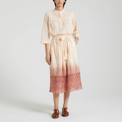 Rimi Cotton Midi Dress in Tie Dye Print - LEON & HARPER - Modalova