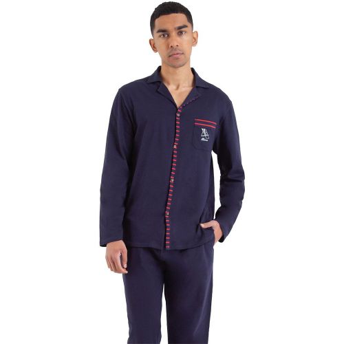 Cotton Collared Pyjamas - Athena - Modalova