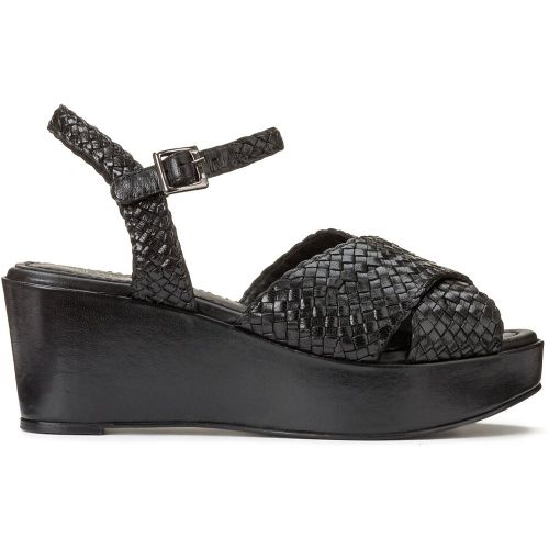 Leather Wedge Heel Sandals - Anne weyburn - Modalova