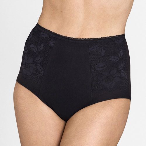 Lovely Lace Control Knickers in Cotton Mix - Miss Mary of Sweden - Modalova