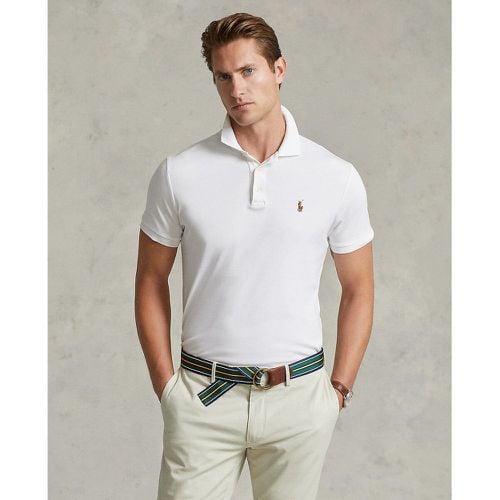Interlock Cotton Polo Shirt in Custom Fit - Polo Ralph Lauren - Modalova