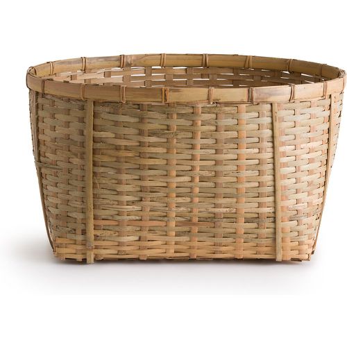Cedar Bamboo Log Basket - LA REDOUTE INTERIEURS - Modalova