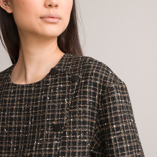 Recycled Tweed Boxy Jacket - LA REDOUTE COLLECTIONS - Modalova