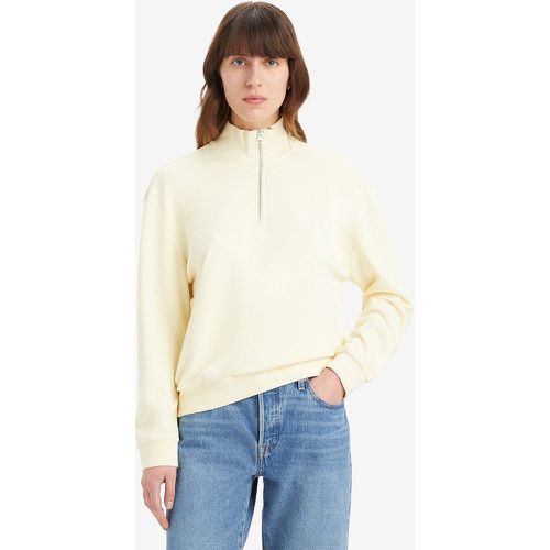 Half Zip Sweatshirt in Cotton Mix - Levi's - Modalova