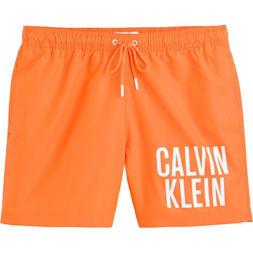 Logo Print Swim Shorts - Calvin Klein - Modalova
